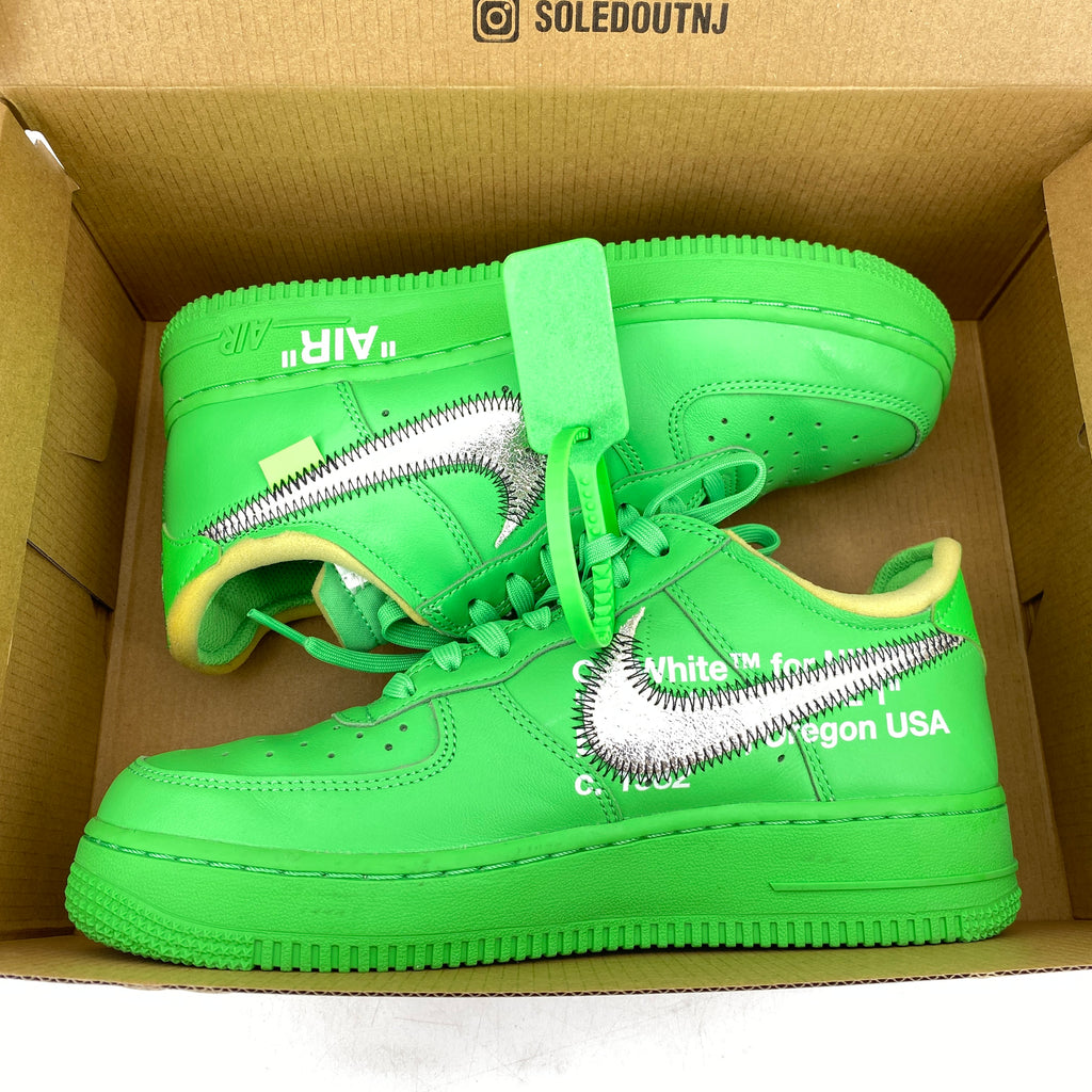 Nike Air Force 1 Low "Ow Brooklyn" 2022 Used Size 6