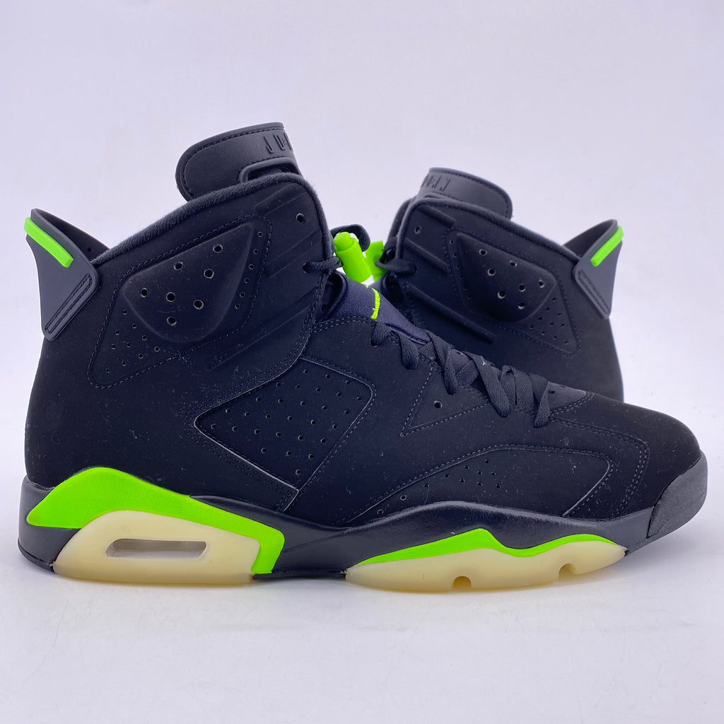 Air Jordan 6 Retro "Electric Green" 2021 Used Size 13