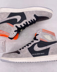 Air Jordan 1 Retro High OG "Hyper Crimson" 2019 Used Size 12