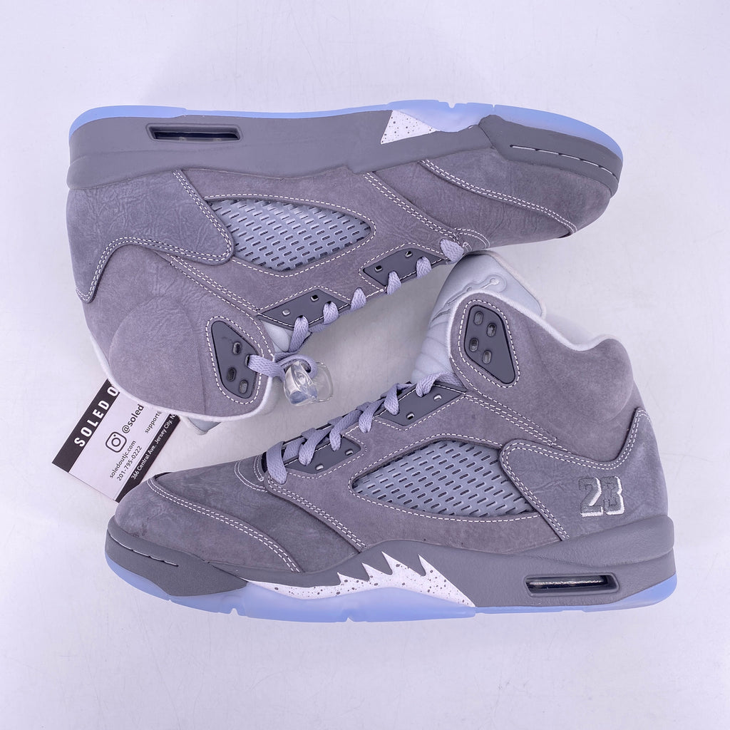 Air Jordan 5 Retro "Wolf Grey" 2026 New Size 10.5