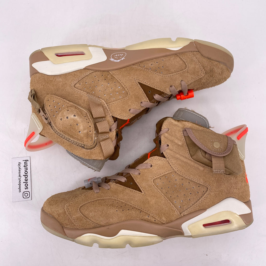Air Jordan 6 Retro "British Khaki" 2021 Used Size 11
