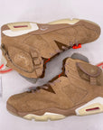 Air Jordan 6 Retro "British Khaki" 2021 Used Size 11