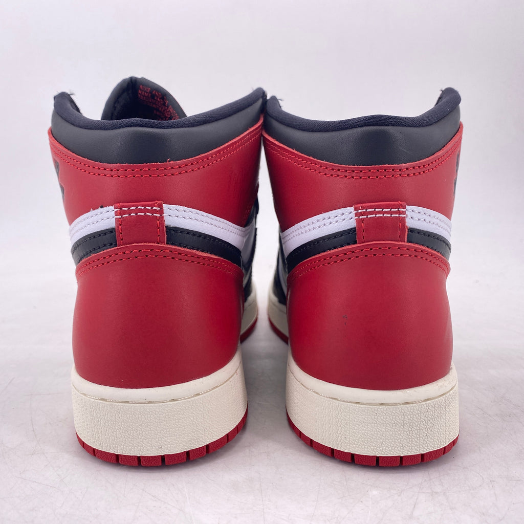 Air Jordan (GS) 1 Retro High OG "Black Toe Reimagined" 2025 New Size 6.5Y