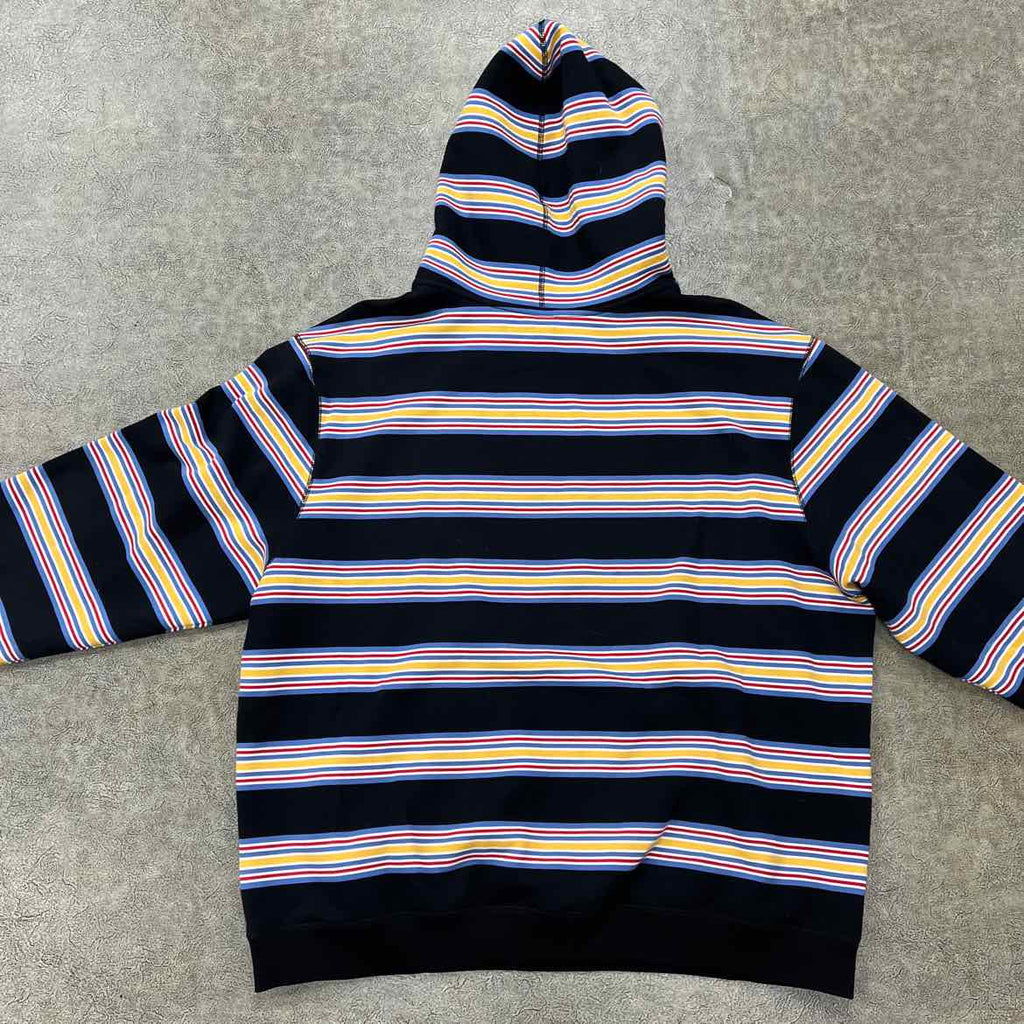 OVO Hoodie "MULTI-STRIPE" Multi-Color Used Size 3XL