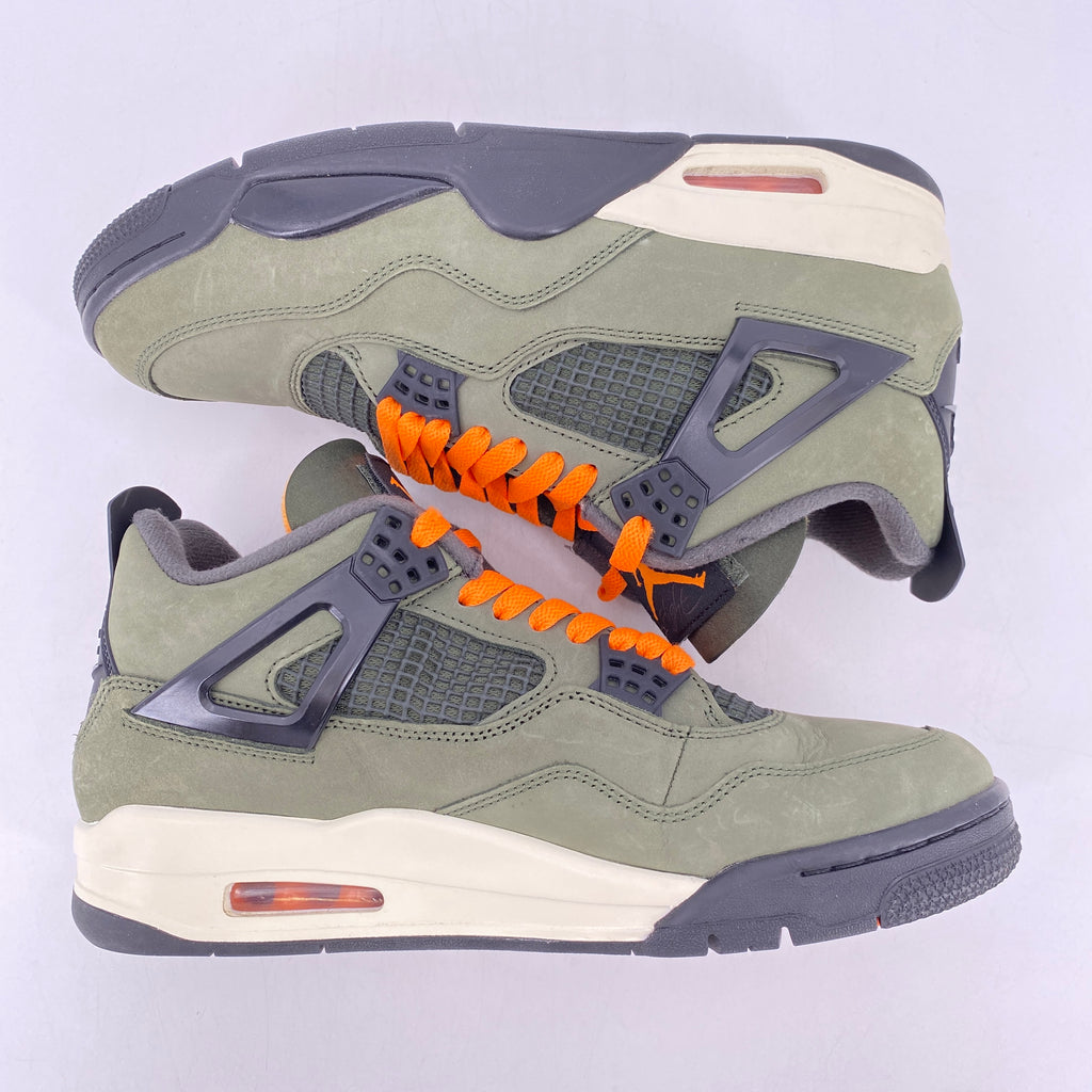 Air Jordan 4 Retro "Undefeated" 2025 Used Size 9.5
