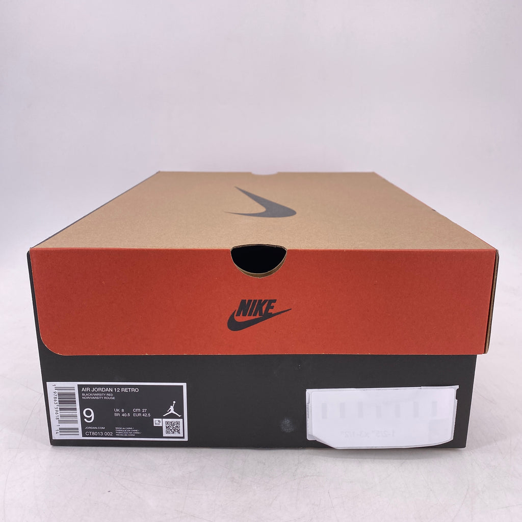 Air Jordan 12 Retro "Flu Game" 2025 New Size 9