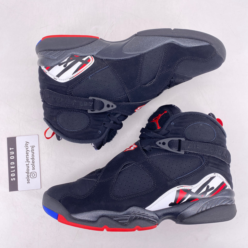Air Jordan 8 Retro "Playoff" 2023 Used Size 8.5