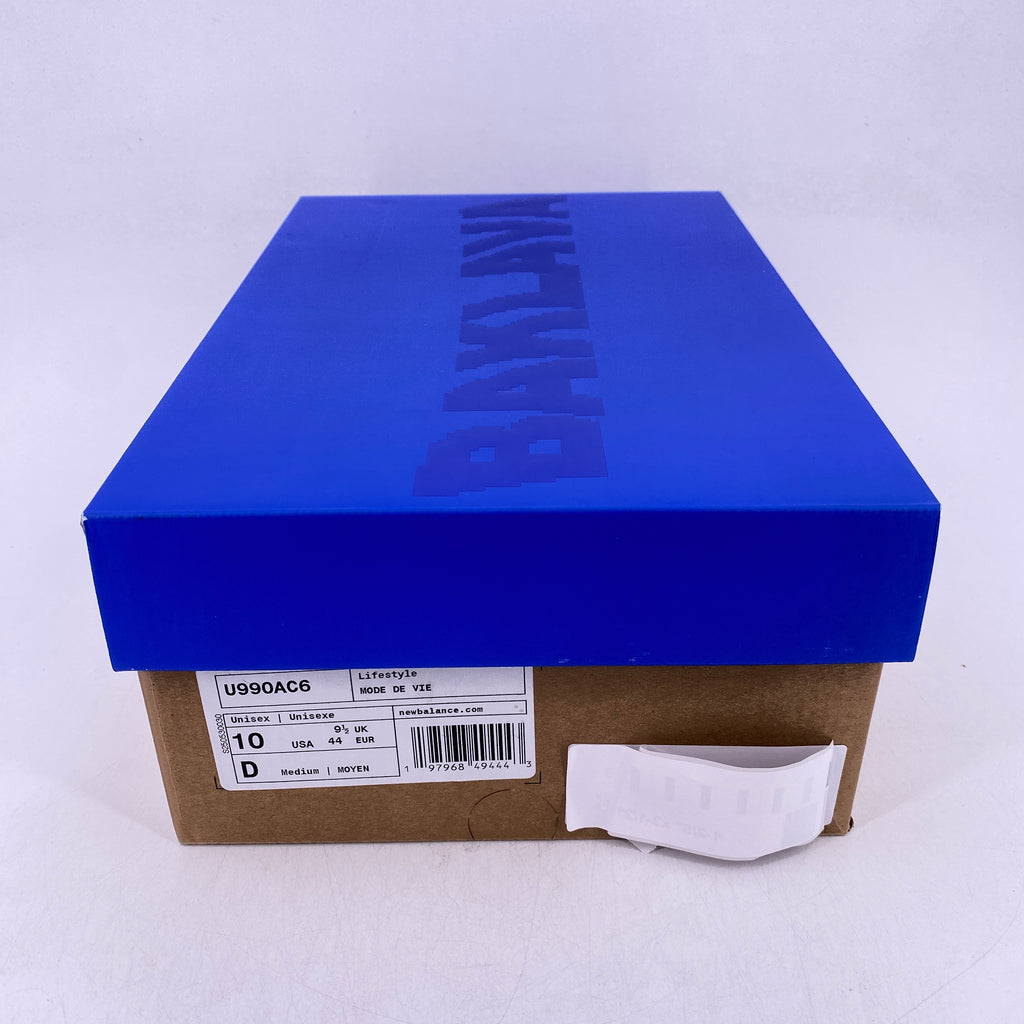 New Balance 990 v6 "Action Bronson Untitled" 2025 New Size 10