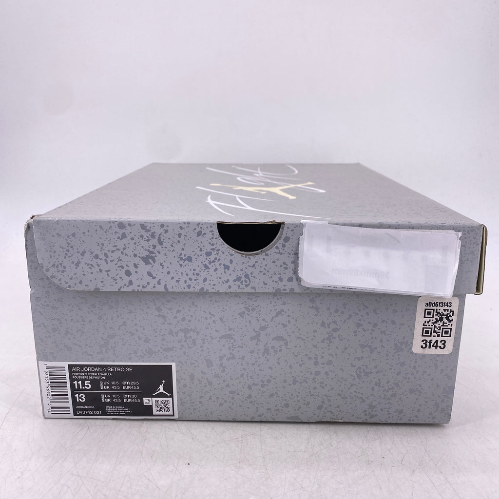 Air Jordan 4 Retro "Photon Dust" 2023 Used Size 11.5