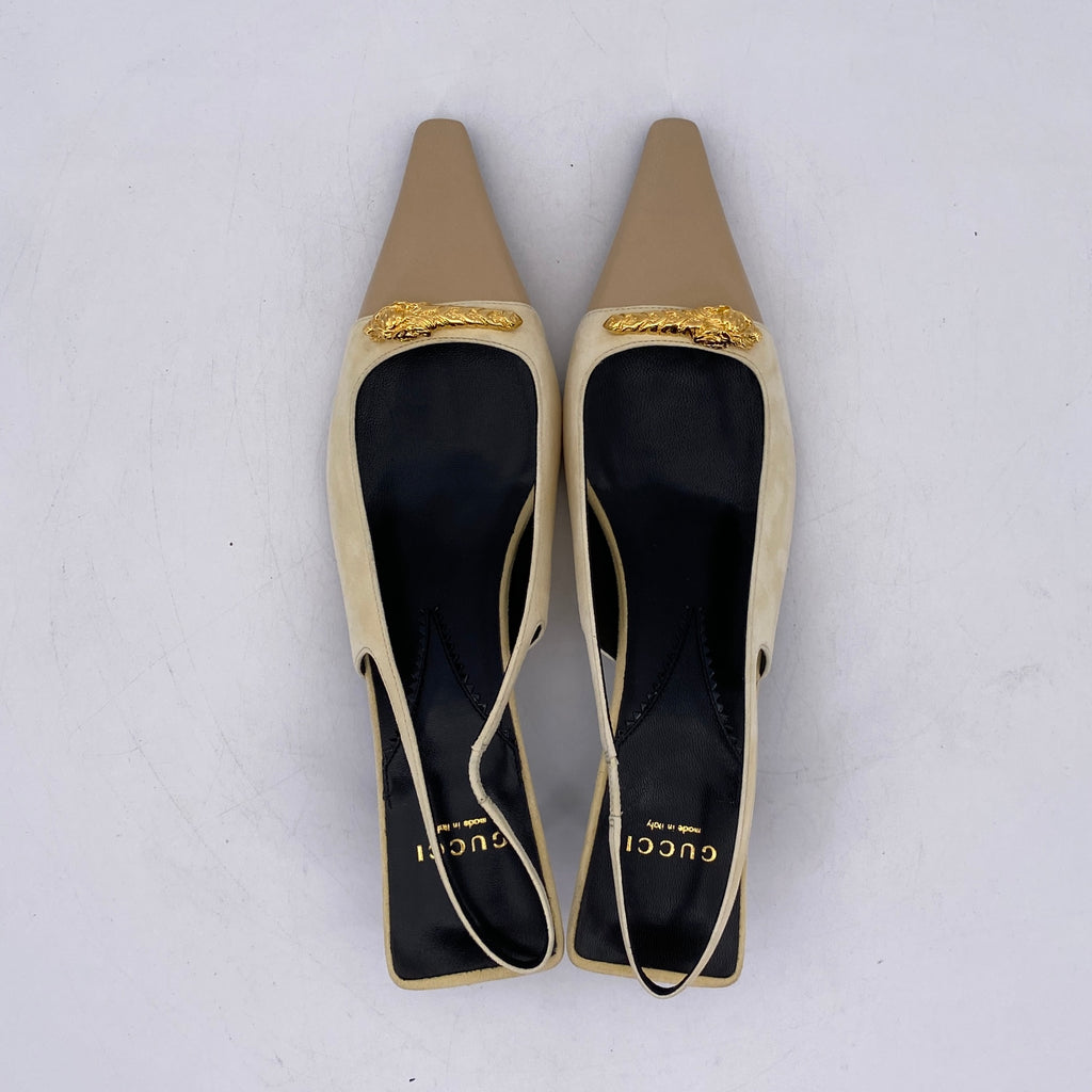 Gucci Pump "Louisa Embellisted"  New Size 41