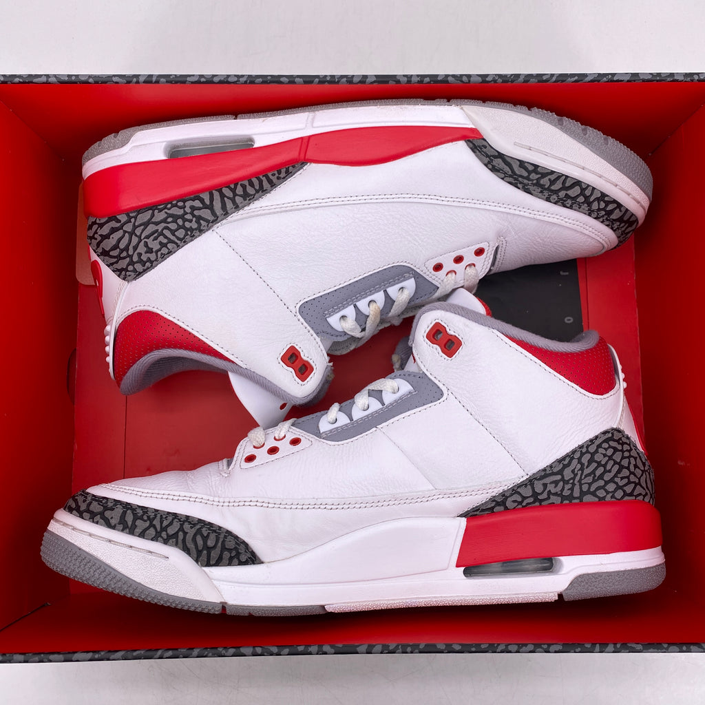 Air Jordan 3 Retro "Fire Red" 2022 Used Size 11.5
