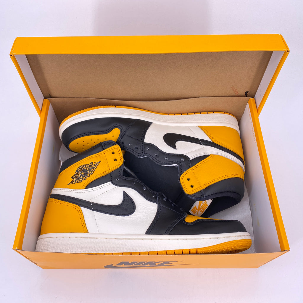 Air Jordan 1 Retro High OG "Taxi" 2022 New Size 9