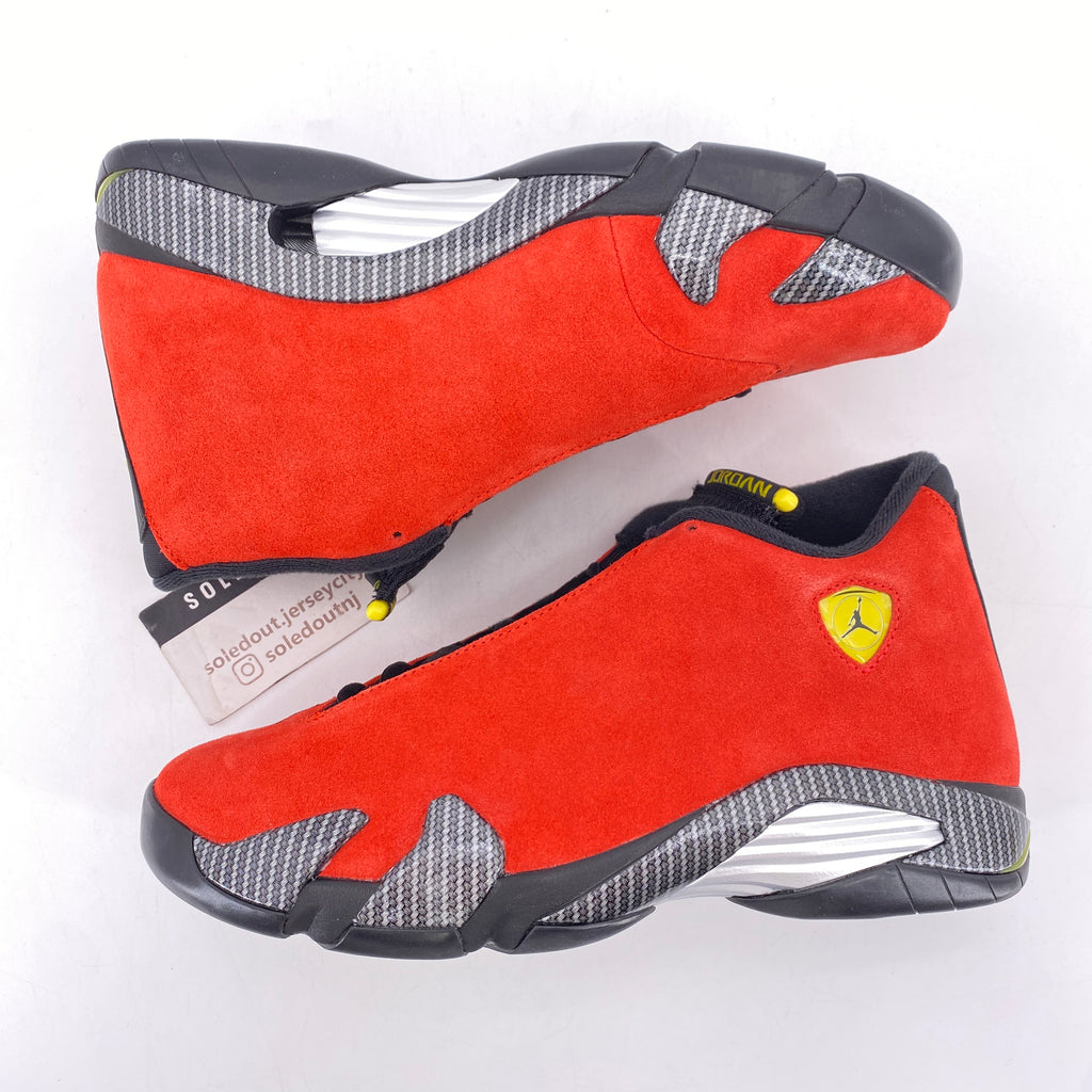 Air Jordan 14 Retro "Ferrari" 2025 New Size 9