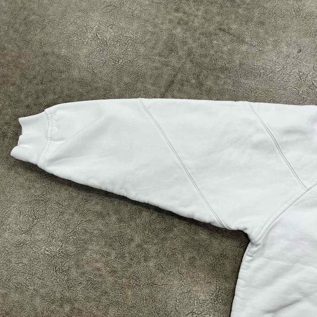 Supreme Zip Up "NIKE" White Used Size M