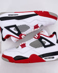 Air Jordan 4 Retro "Fire Red" 2020 Used Size 12.5