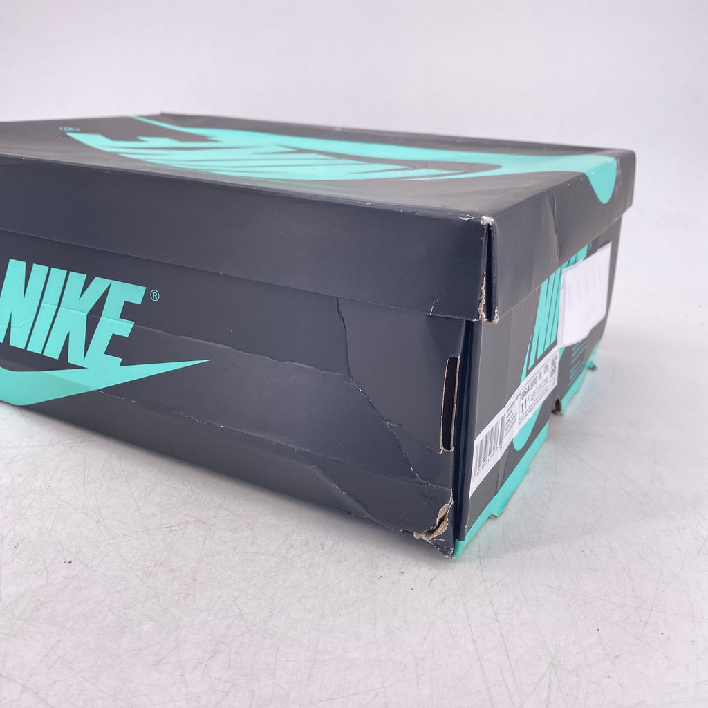 Air Jordan 1 Retro High OG "Green Glow" 2024 New Size 11.5