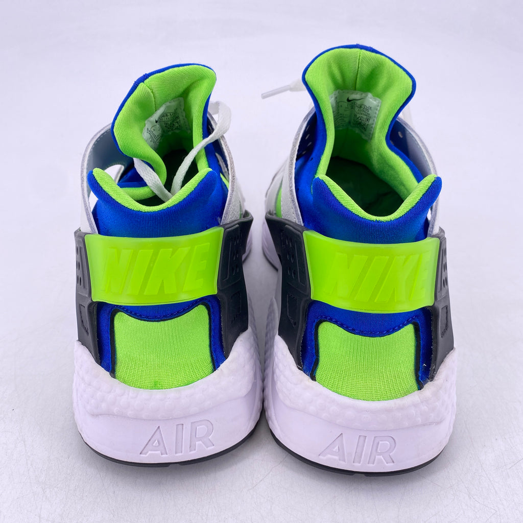 Nike Air Huarache "Scream Green" 2021 Used Size 13