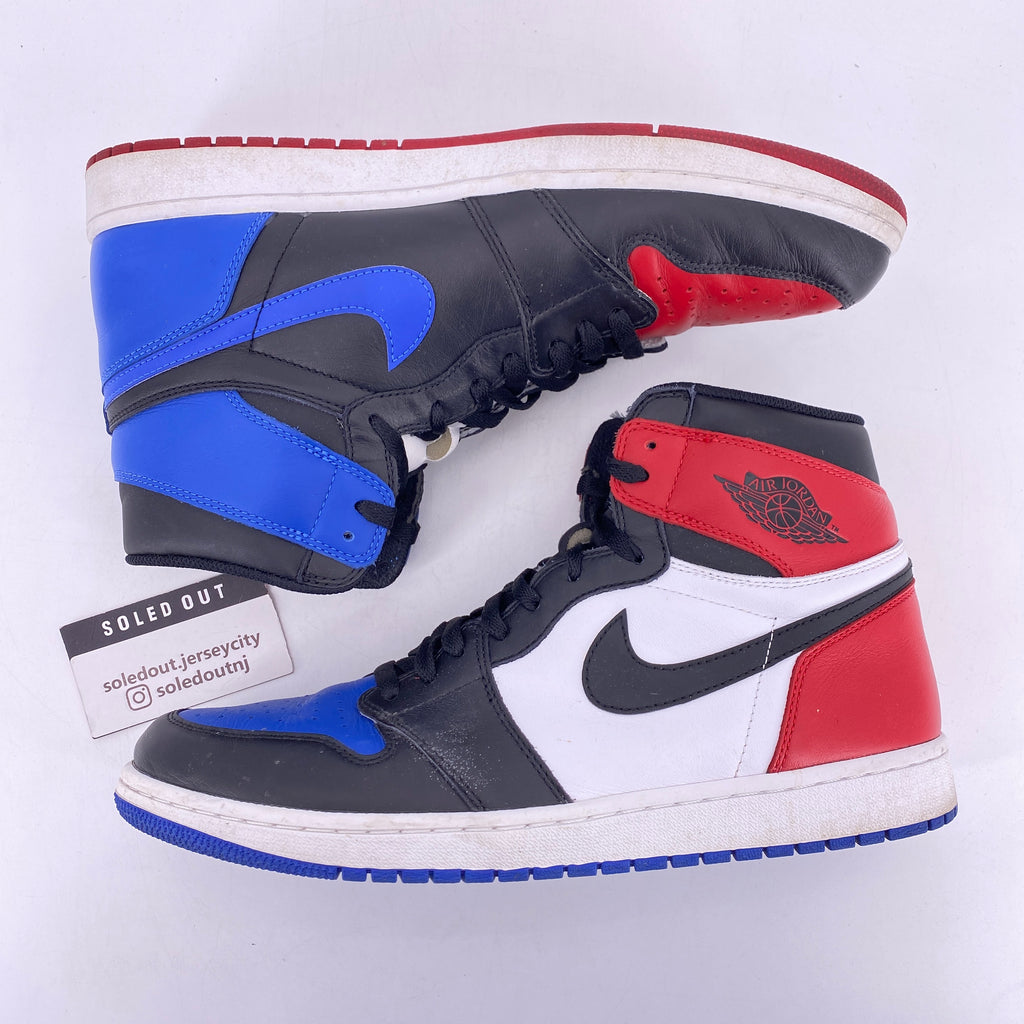Air Jordan 1 Retro High OG "Top Three" 2016 Used Size 13