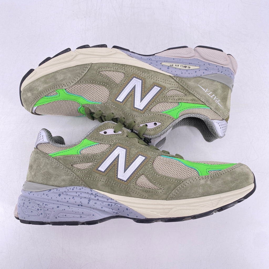 New Balance 990V3 "Patta Keep Your Family Close" 2022 Used Size 8.5