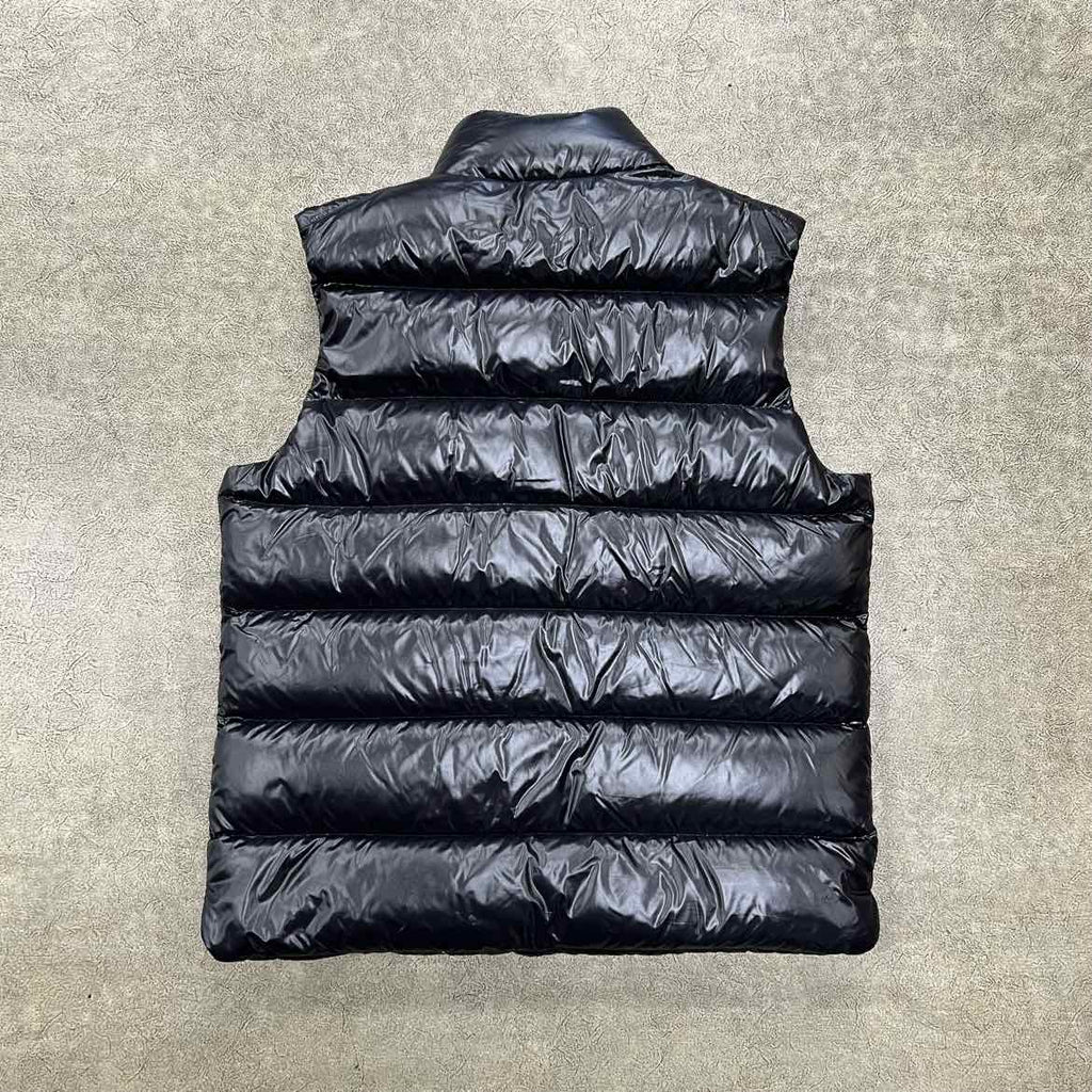 Moncler Vest "TIB GILET" Black Used Size 4