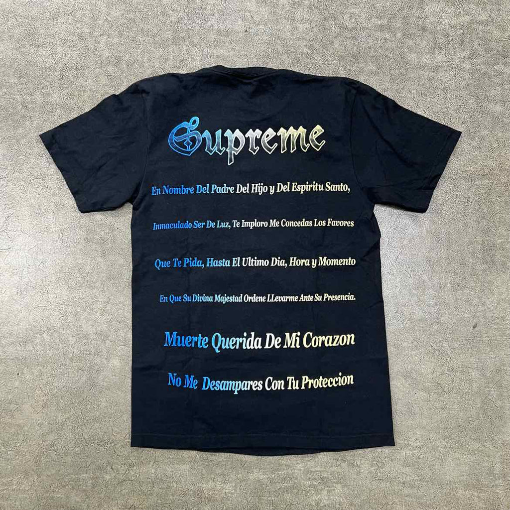Supreme T-Shirt "GRIM REAPER" Black Used Size S