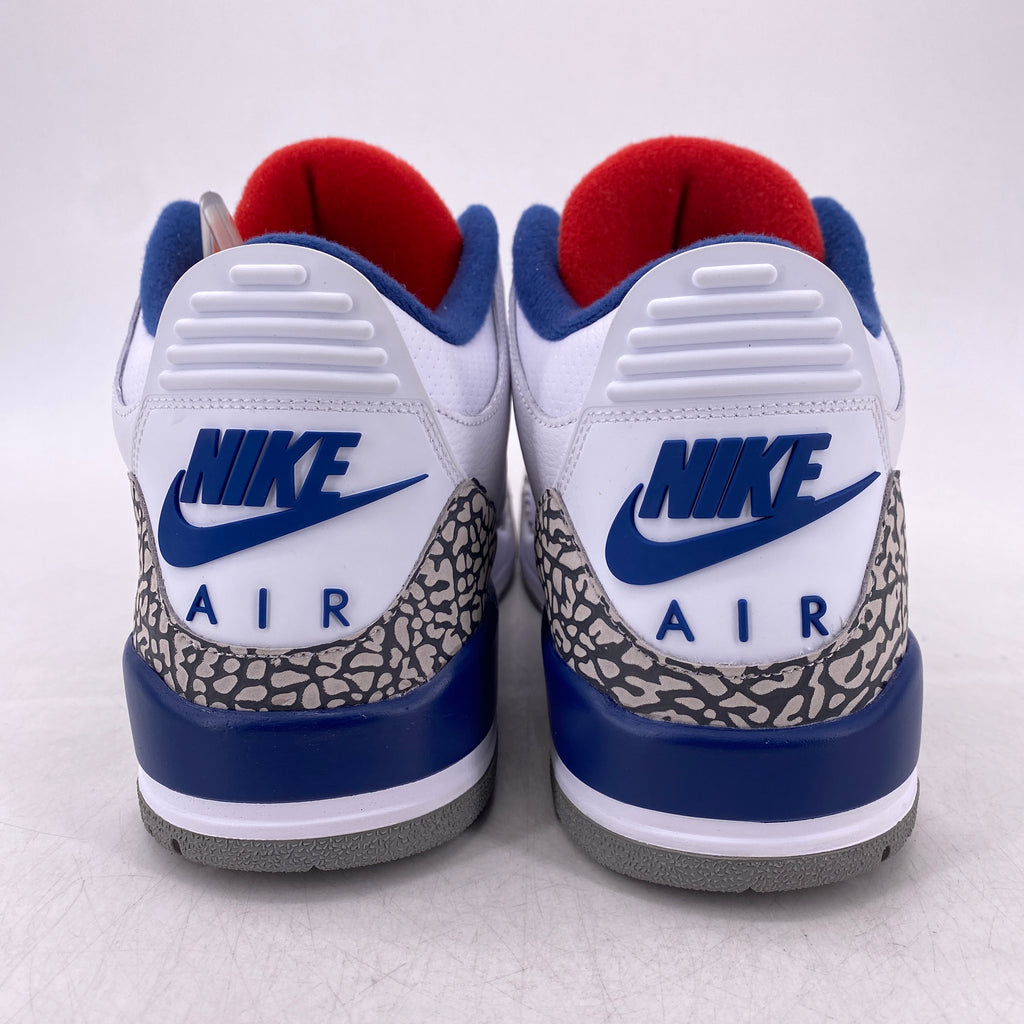 Air Jordan 3 Retro "True Blue" 2016 New Size 12