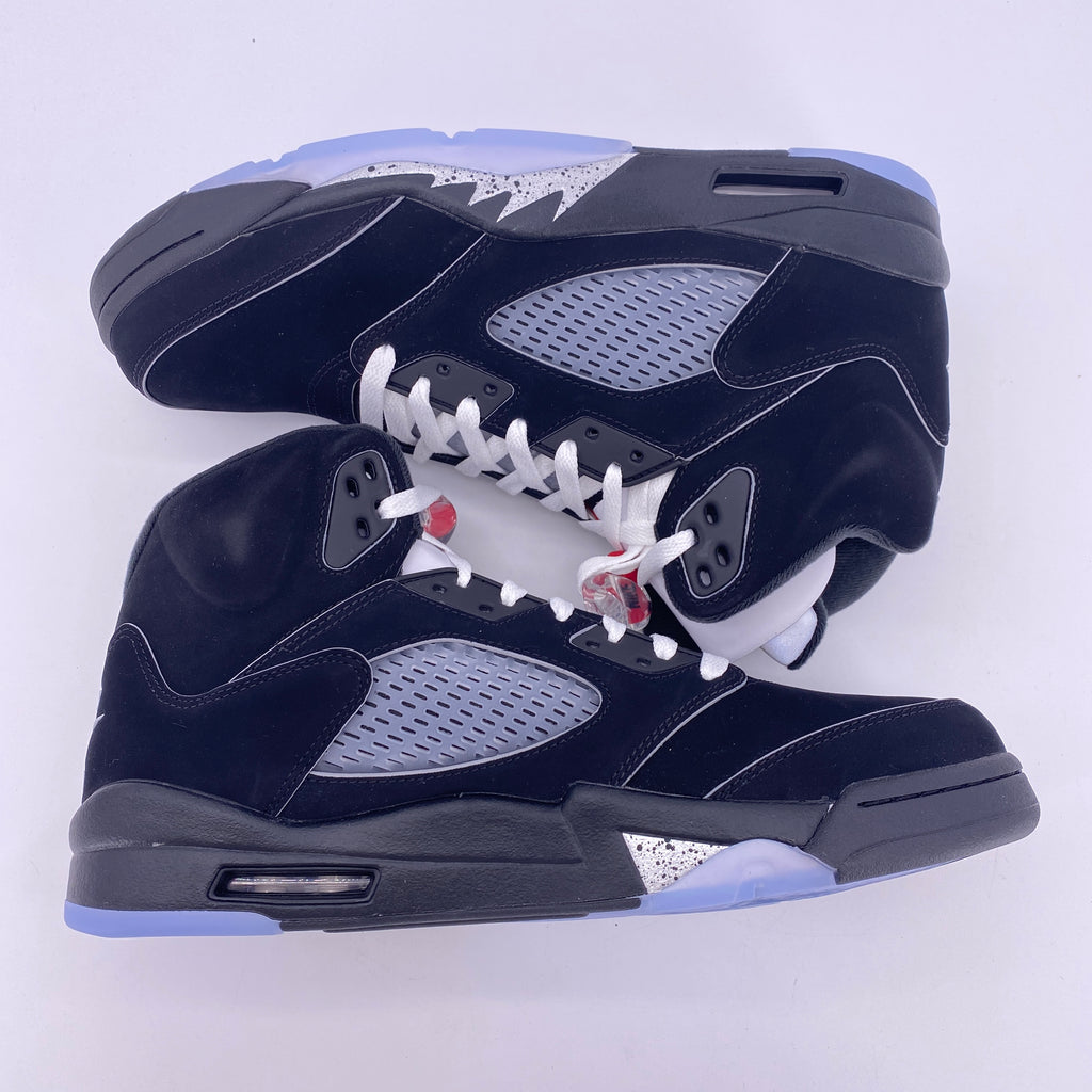 Air Jordan 5 Retro "Black Metallic Reimagined" 2025 New Size 11