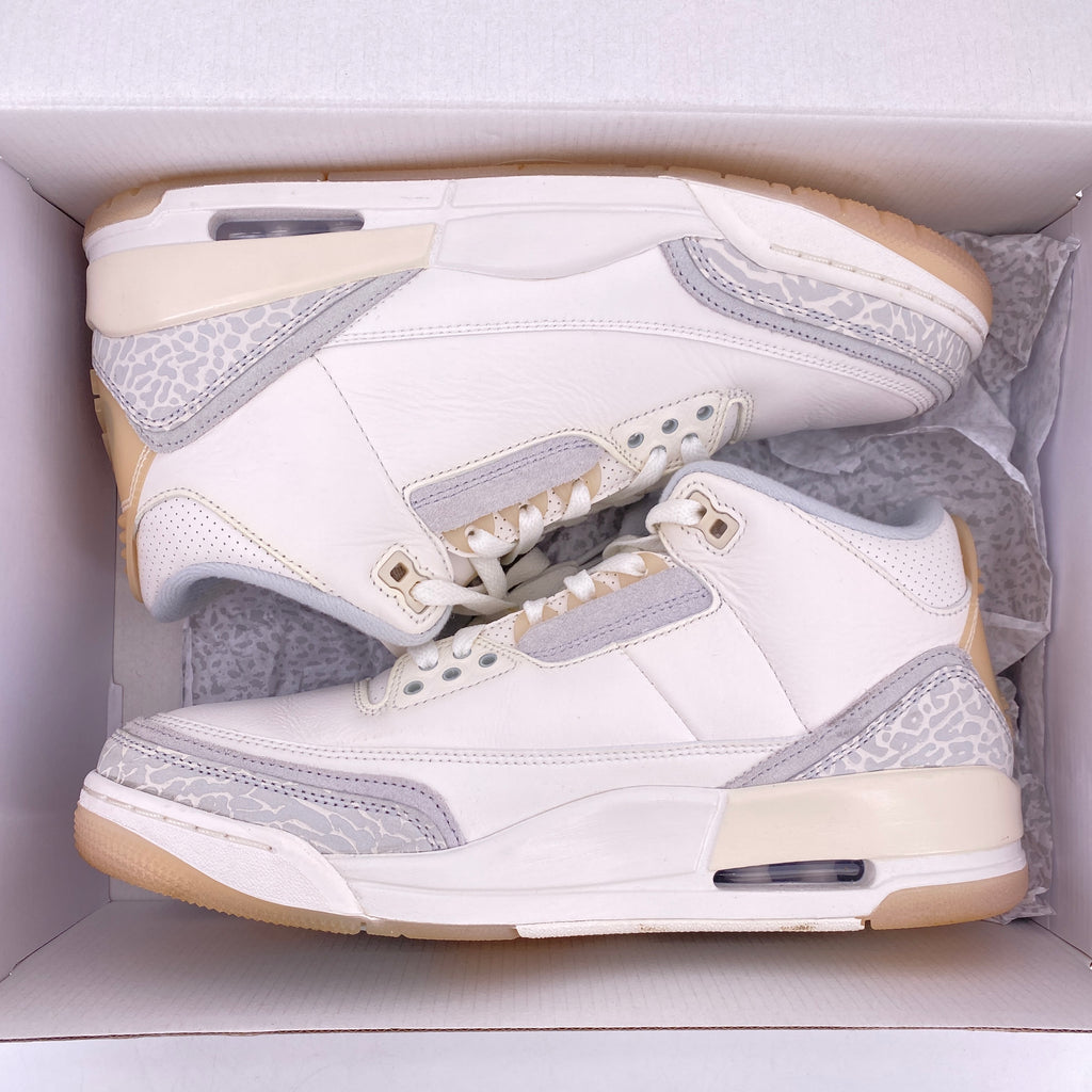 Air Jordan 3 Retro "Craft Ivory" 2024 Used Size 9