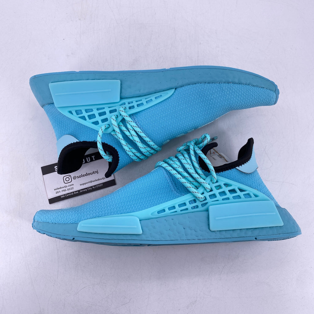 Adidas Hu NMD "Clear Aqua" 2021 New Size 9
