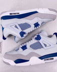 Air Jordan 4 Retro "Military Blue" 2024 New Size 10