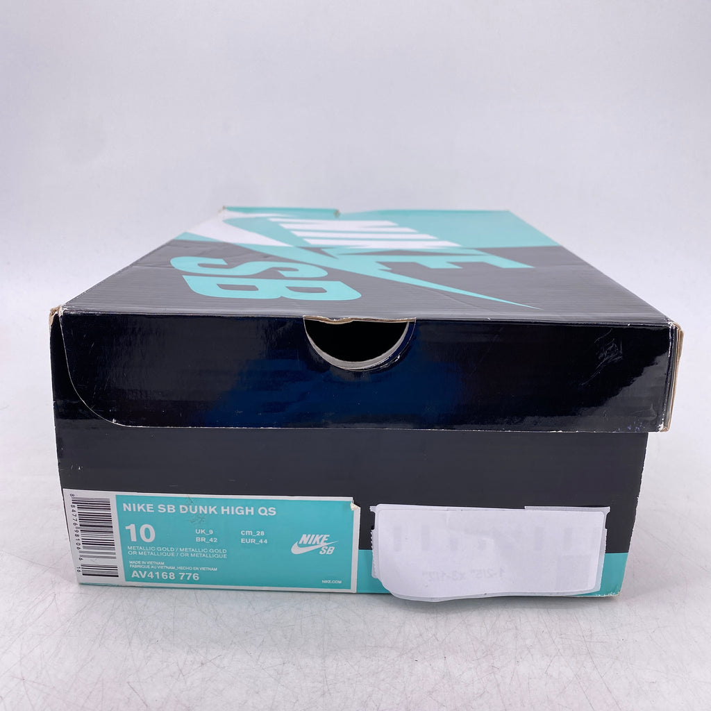 Nike SB Dunk High "Humidity" 2018 Used Size 10