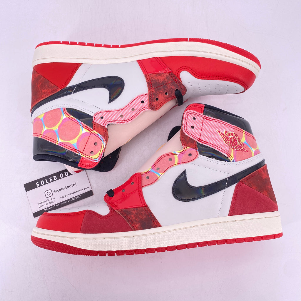 Air Jordan 1 Retro High OG "Spider-Verse" 2023 New Size 12