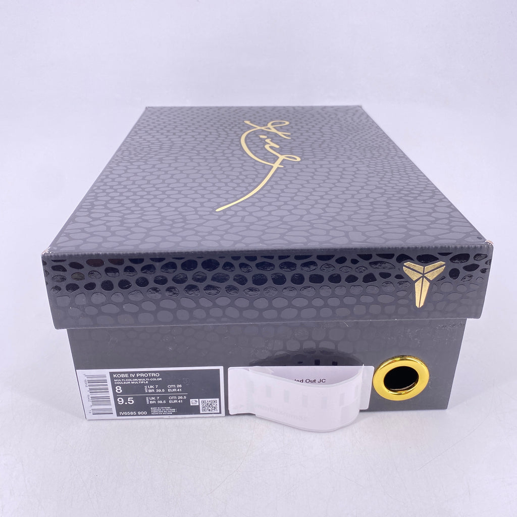 Nike Kobe 4 Protro "Draft Day Los Angeles Lakers" 2026 New Size 8