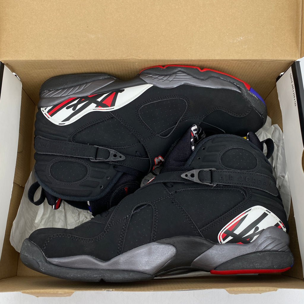 Air Jordan 8 Retro "Playoff" 2013 Used Size 11.5