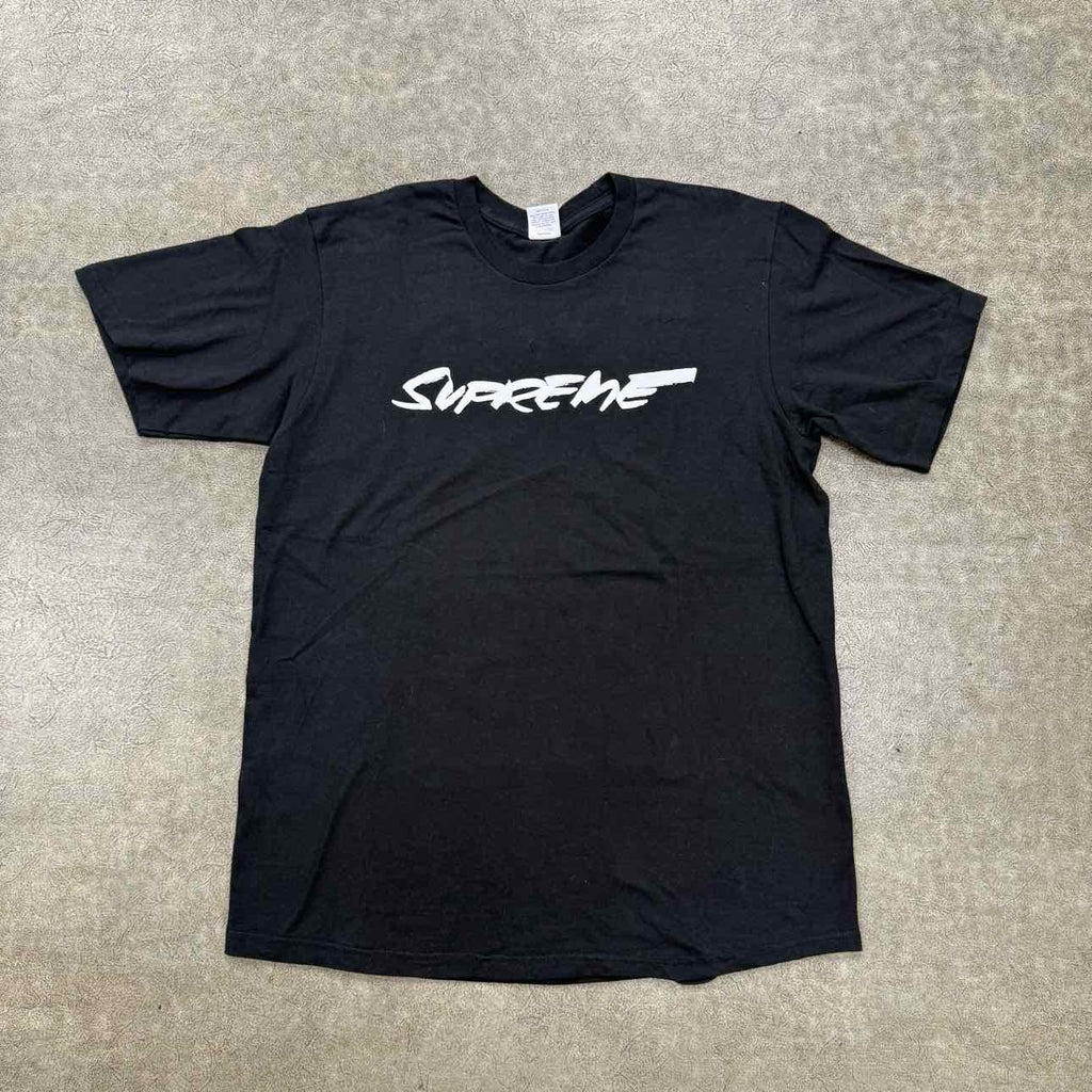 Supreme T-Shirt "FUTURA" Black Used Size L