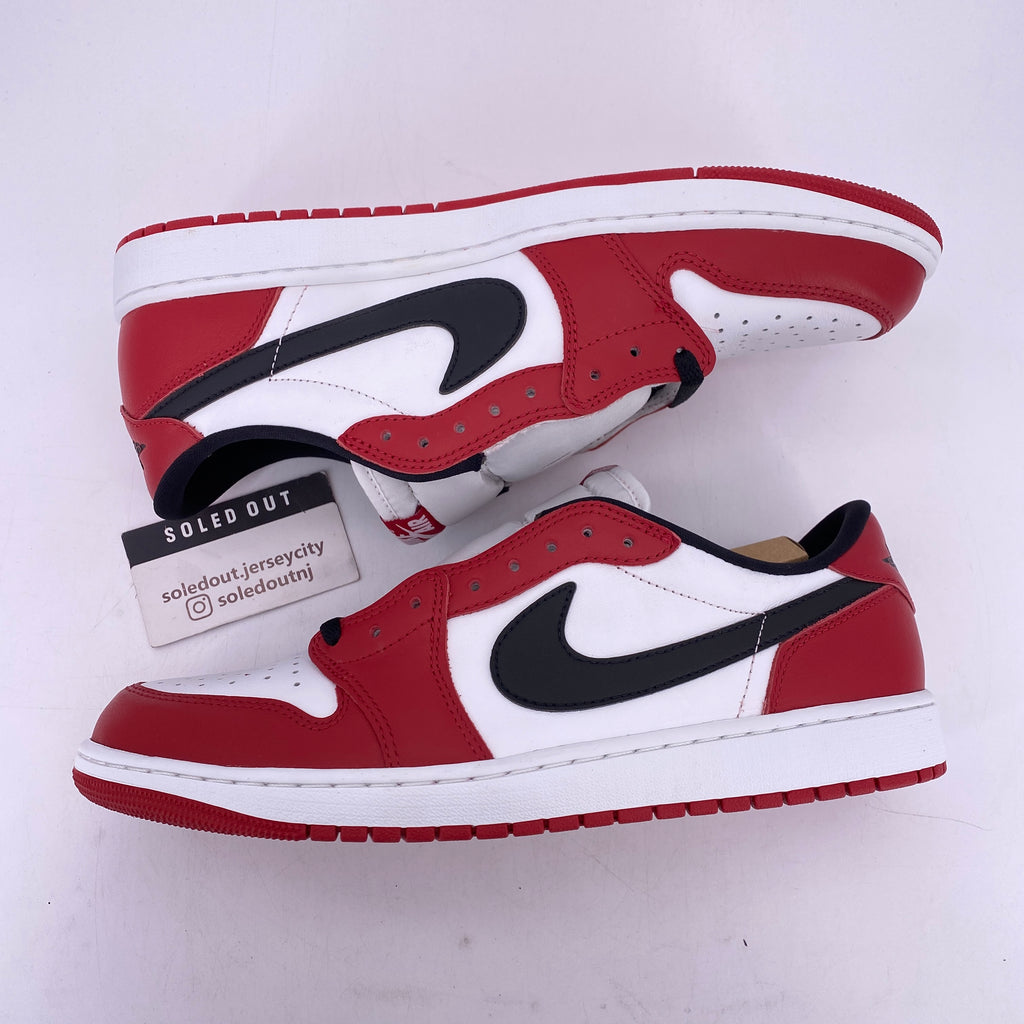 Air Jordan 1 Retro Low "Chicago" 2025 New Size 12
