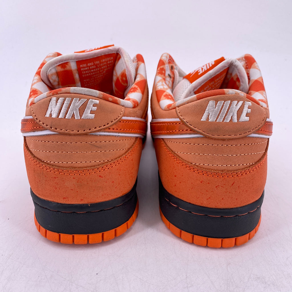 Nike SB Dunk Low "Orange Lobster" 2022 Used Size 11.5