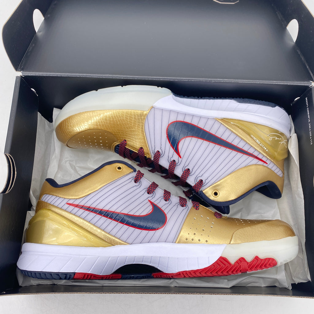 Nike Kobe 4 Protro "Gold Medal" 2024 New Size 10