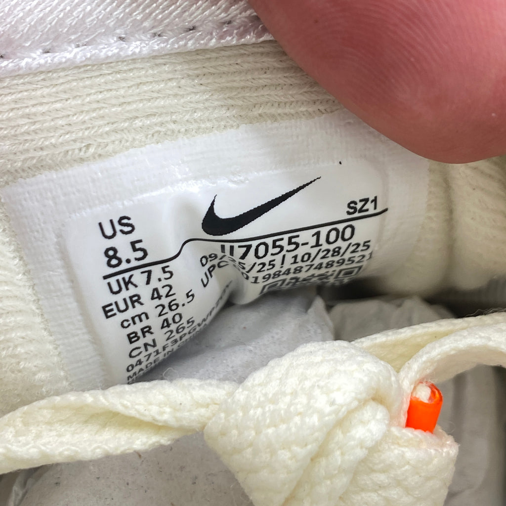 Nike Air Max 1 / Patta "Waves White Hyper Crimson" 2026 New Size 8.5