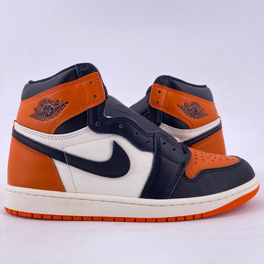 Air Jordan 1 Retro High OG "Shattered Backboard" 2025 New Size 10