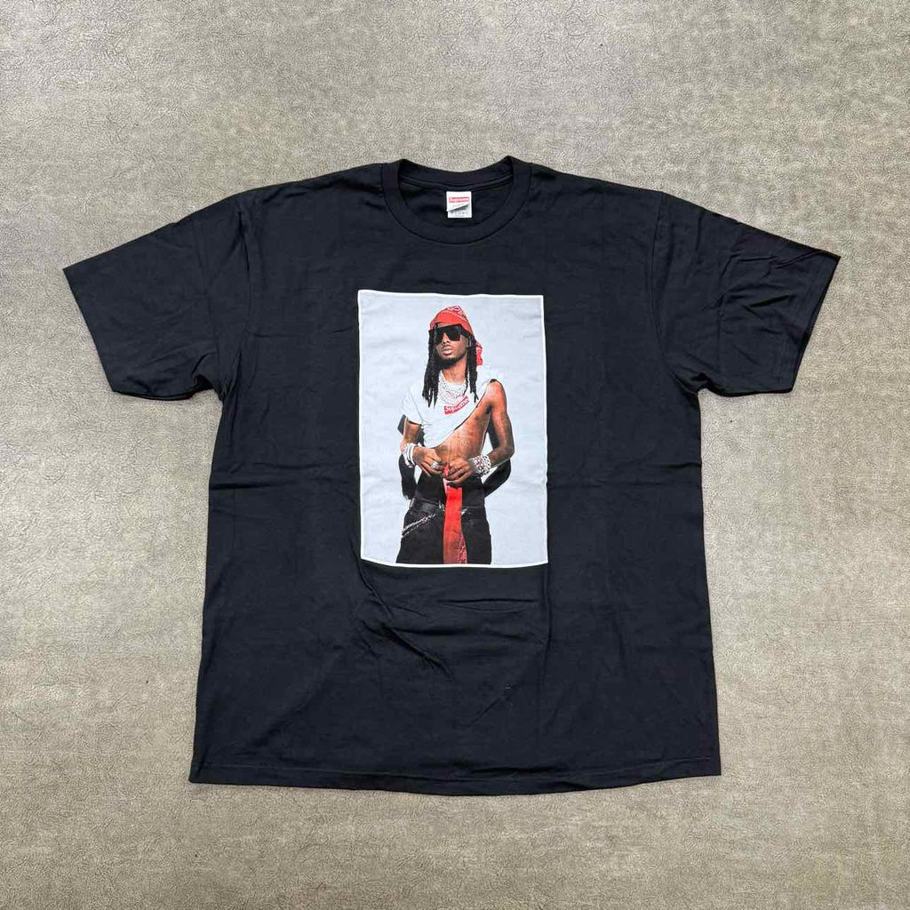 Supreme T-Shirt "PLAYBOI CARTI" Black New Size XL