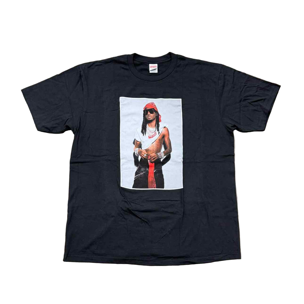 Supreme T-Shirt "PLAYBOI CARTI" Black New Size XL