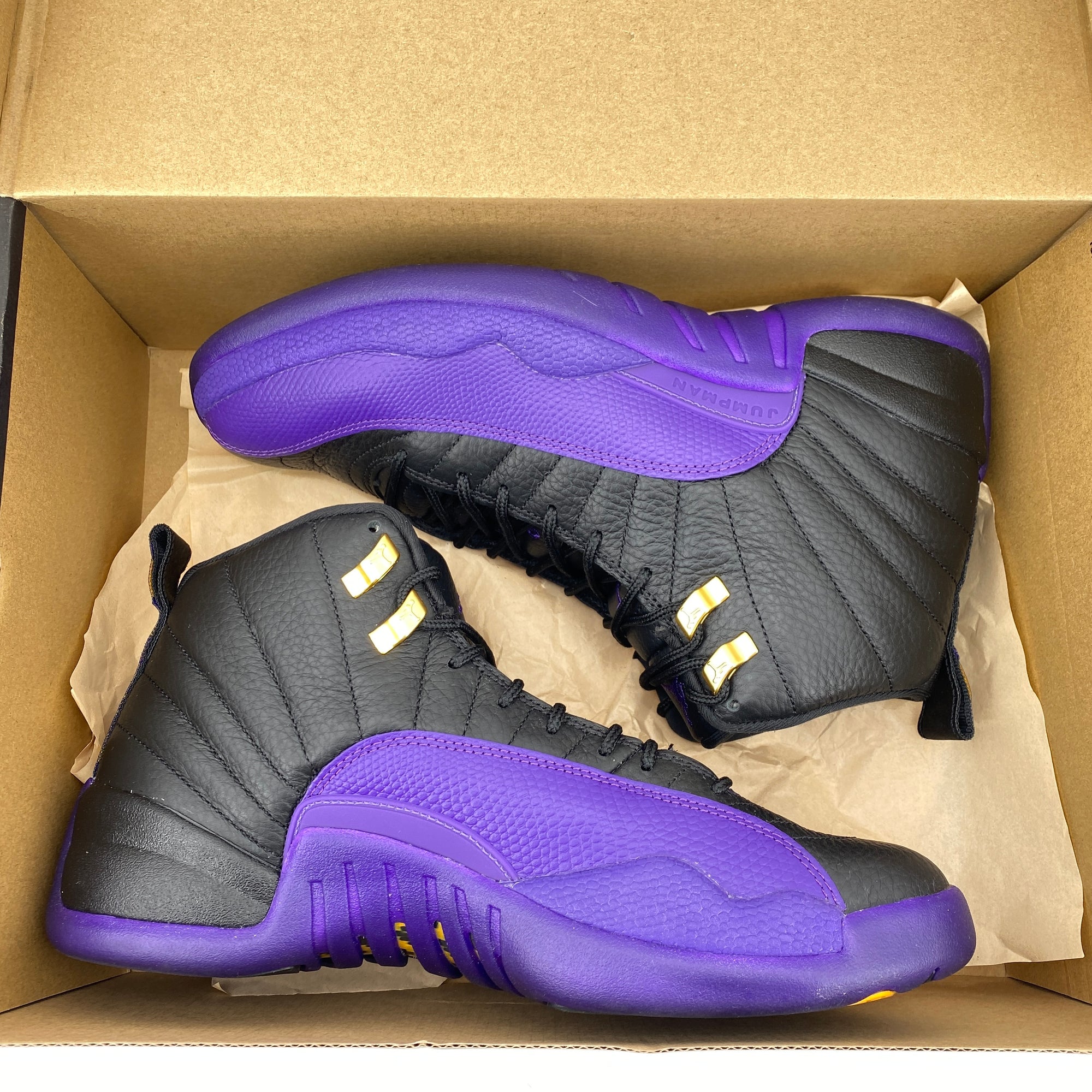 Air Jordan 12 Retro &quot;Field Purple&quot; 2023 Used Size 9