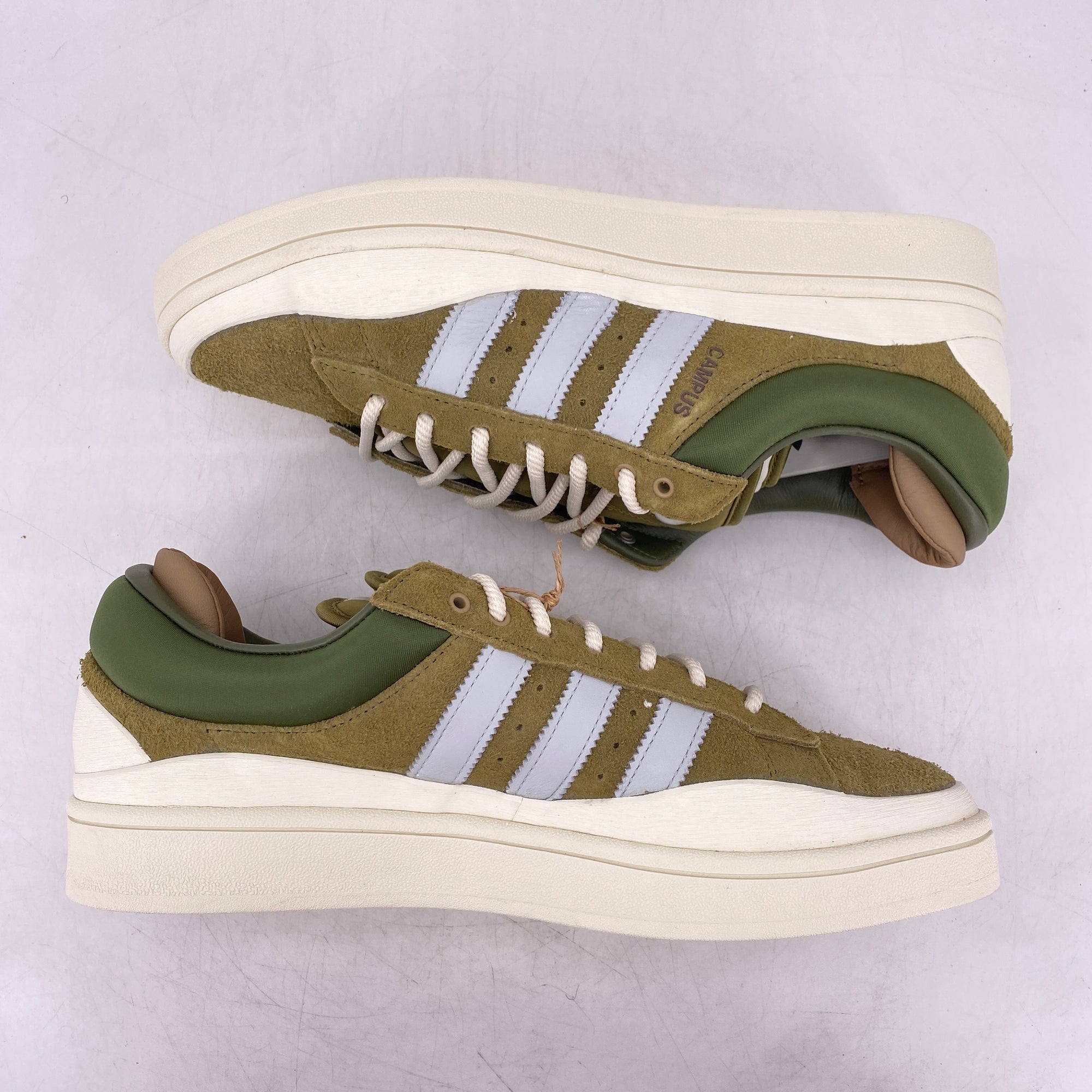 Adidas Bad Bunny Campus &quot;Wild Moss&quot; 2023 New Size 10.5