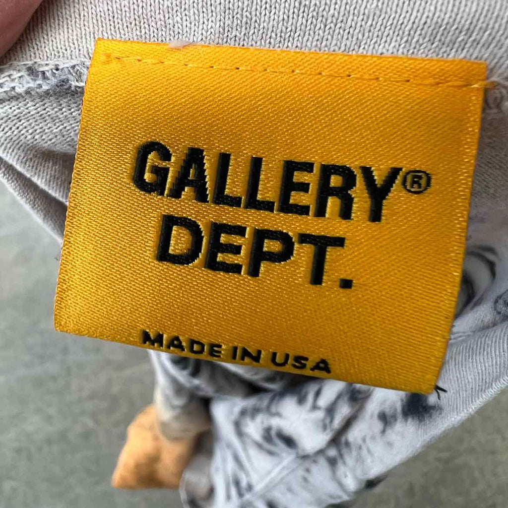 Gallery DEPT. T-Shirt "MIAMI BEACH" Yellow Used Size L