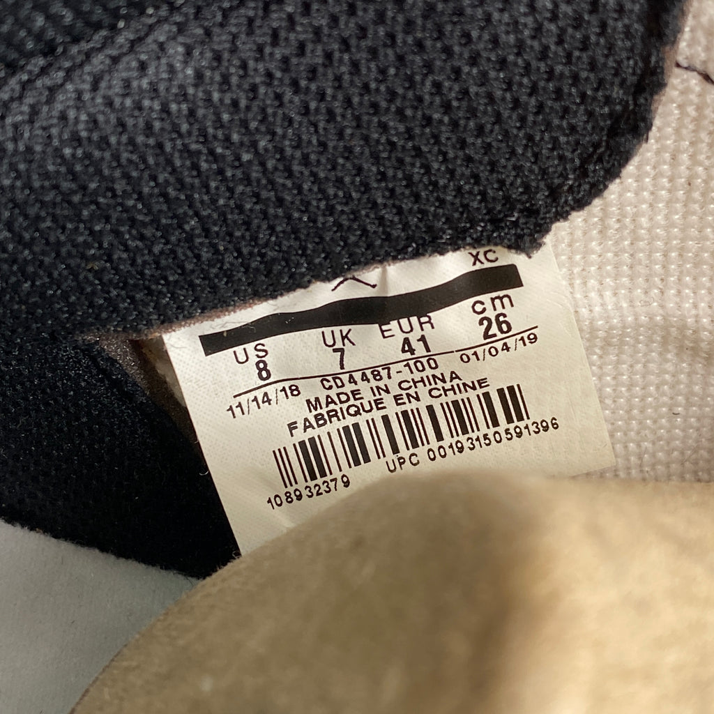Air Jordan 1 Retro High OG "Travis Scott" 2019 New Size 8