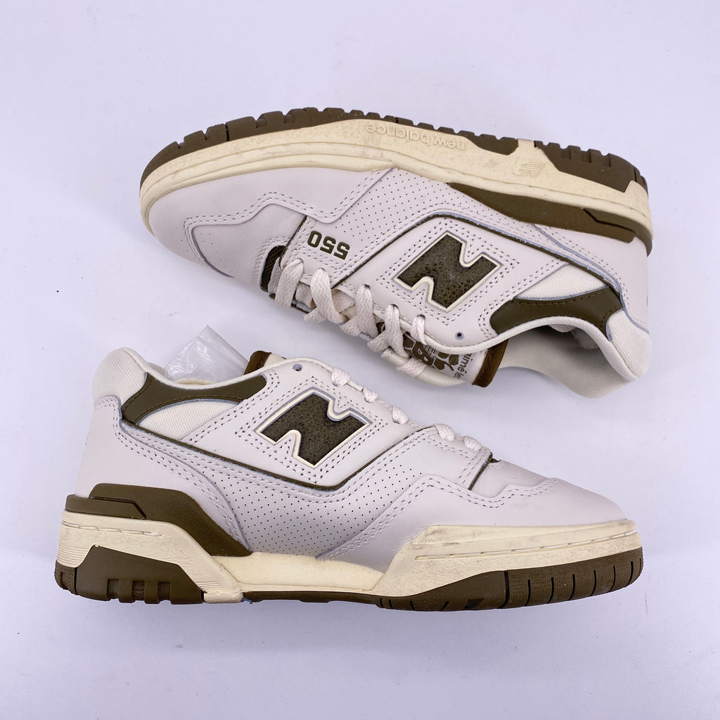 New Balance 550 "Ald Olive" 2022 Used Size 4