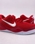 Nike (GS) Kobe 8 "University Red" 2024 New Size 7Y