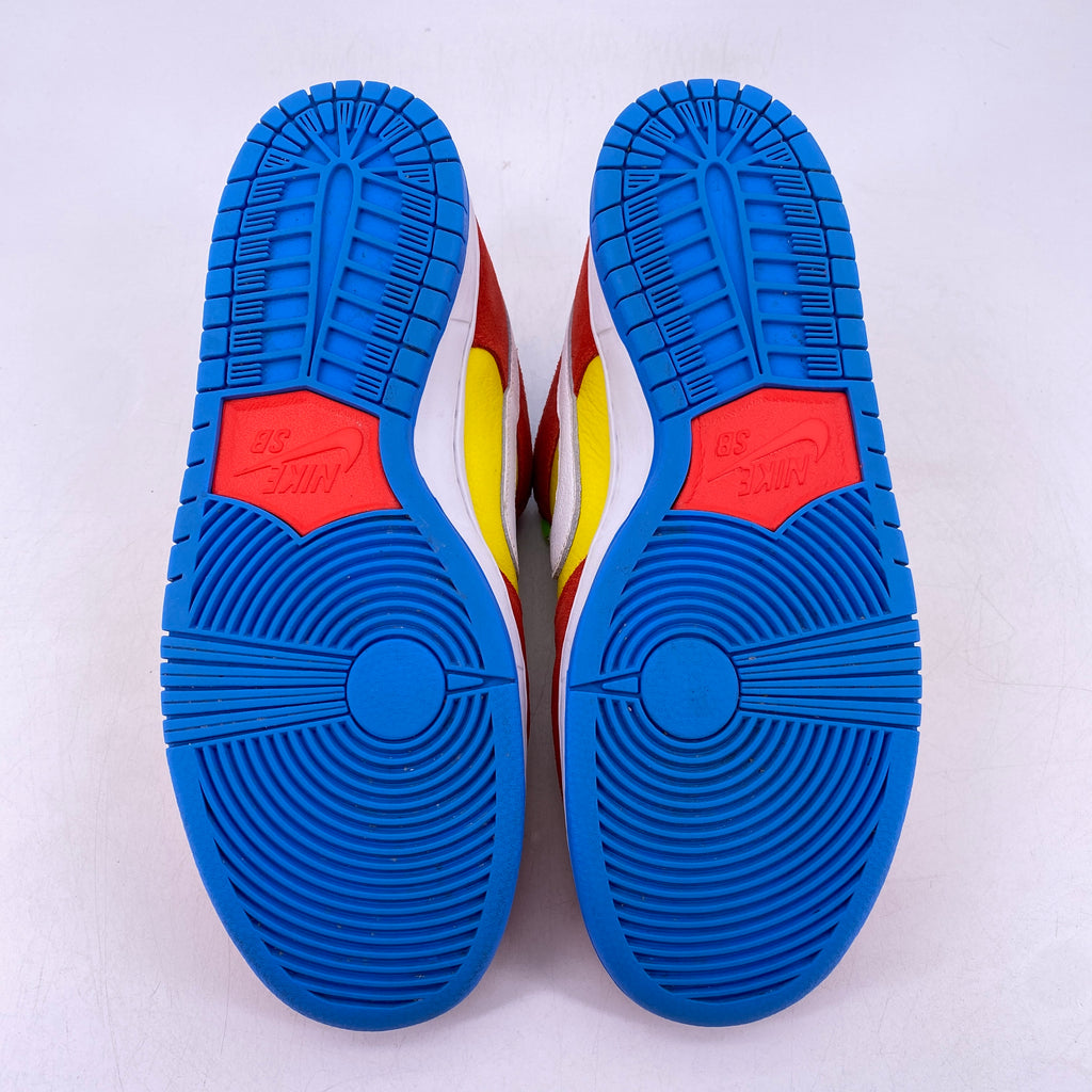Nike SB Dunk Low "Bart Simpson" 2022 Used Size 10.5