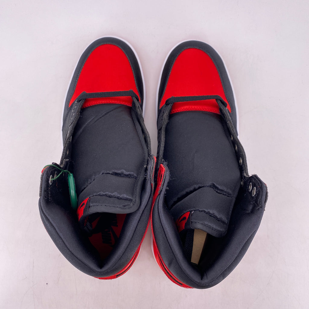 Air Jordan (W) 1 Retro High OG "Satin Bred" 2023 New Size 12W